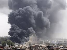 Krvavé piesky Líbye Fotoğrafı