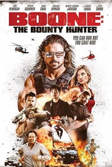 Boone: The Bounty Hunter (2017) afişi