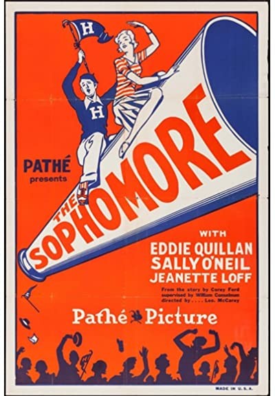 The Sophomore (1929) afişi