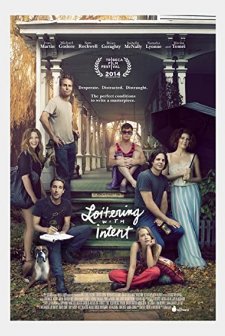 Loitering with Intent (2014) afişi