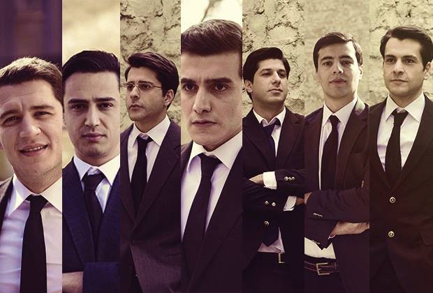 Yedi Güzel Adam Fotoğrafı