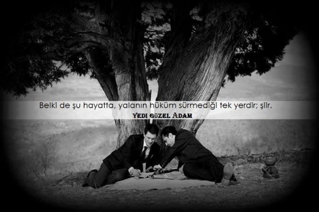 Yedi Güzel Adam Fotoğrafı