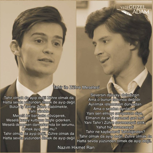 Yedi Güzel Adam Fotoğrafı