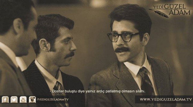 Yedi Güzel Adam Fotoğrafı