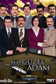 Yedi Güzel Adam (2014) afişi