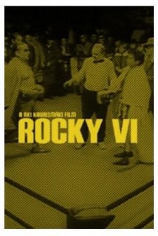 Rocky VI (1987) afişi