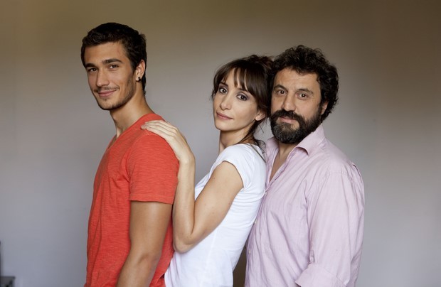 La luna su Torino fotoğrafı