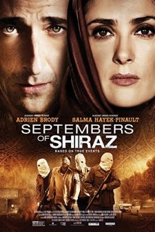 Septembers of Shiraz (2015) afişi