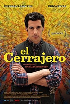 El cerrajero (2014) afişi