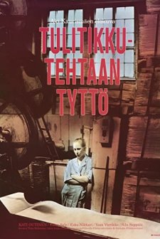 Kibritçi Kız (1990) afişi