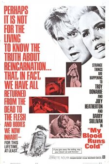 My Blood Runs Cold (1965) afişi