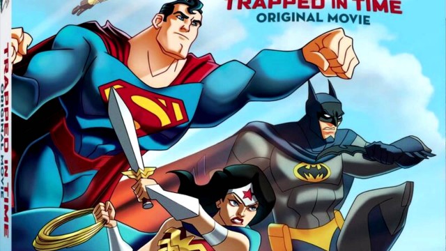 JLA Adventures: Trapped in Time fotoğrafı