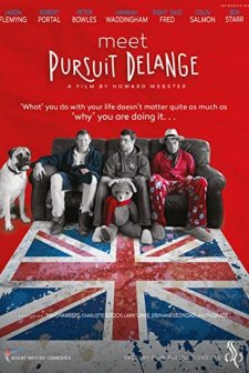 Meet Pursuit Delange: The Movie (2015) afişi