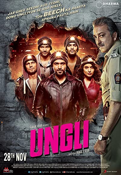 Ungli (2014) afişi