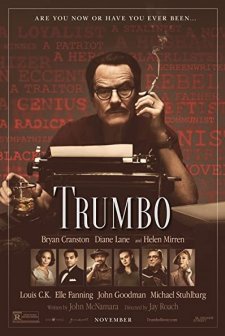 Trumbo (2015) afişi