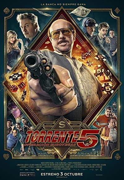 Torrente 5: Operation Eurovegas (2014) afişi