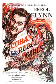 Cuban Rebel Girls (1959) afişi