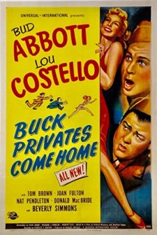 Buck Privates Come Home (1947) afişi
