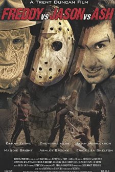Freddy vs. Jason vs. Ash (2011) afişi