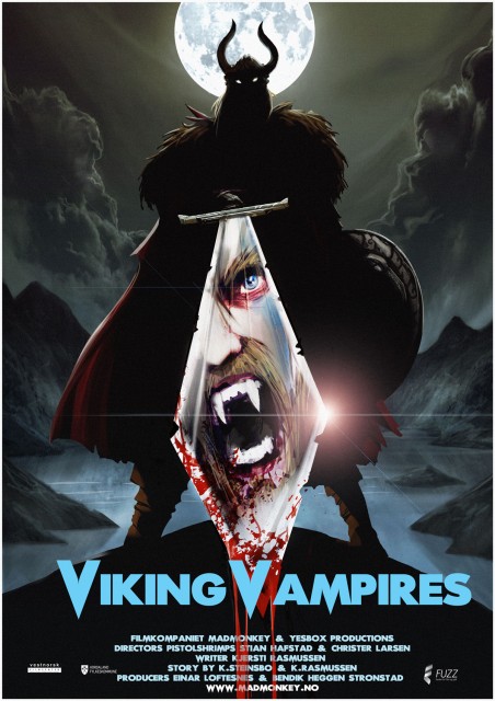 Viking Vampires afişi