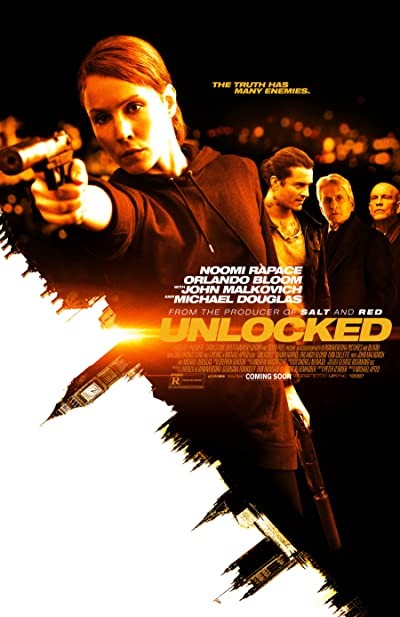 Unlocked (2017) afişi