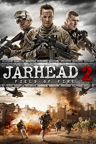 Jarhead 2: Ateş Alanı (2014) afişi