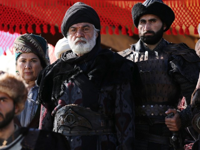 Diriliş: Ertuğrul Fotoğrafı