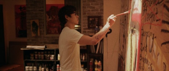 Angry Painter Fotoğrafı