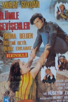 Ölümle Sevişenler (1972) afişi