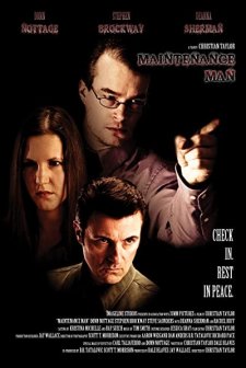 Maintenance Man (2015) afişi