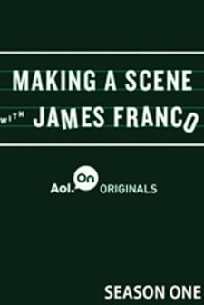 Making a Scene with James Franco (2014) afişi