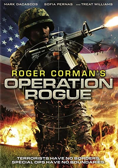 Operation Rogue (2014) afişi