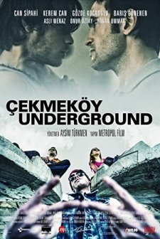 Çekmeköy Underground (2015) afişi