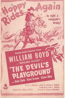 The Devil's Playground (1946) afişi