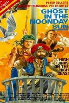 Ghost in the Noonday Sun (1973) afişi