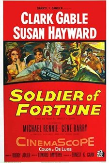 Soldier of Fortune (1955) afişi