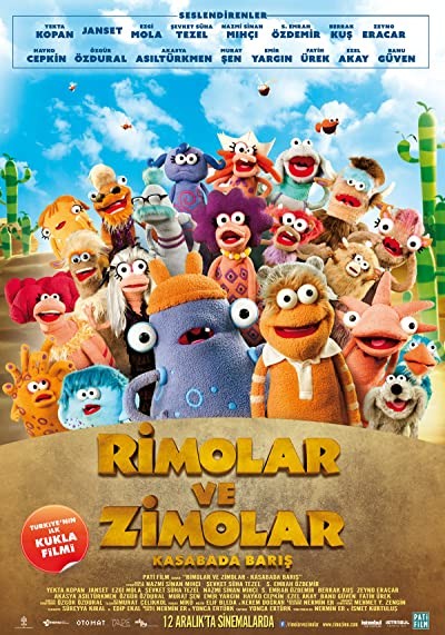 Rimolar ve Zimolar: Kasabada Barış (2014) afişi