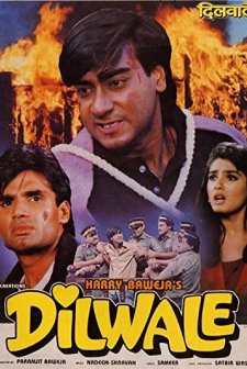 Dilwale (1994) afişi