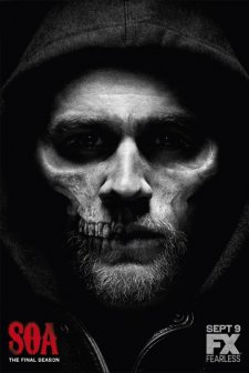 Sons of Anarchy (2008) afişi