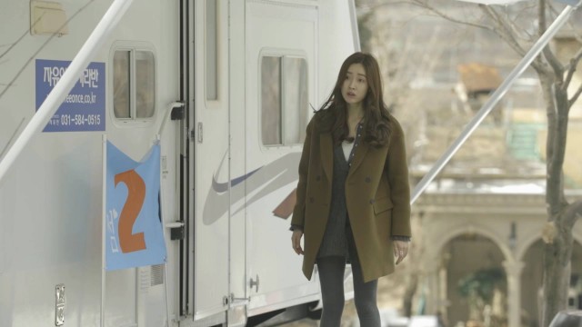 Flirty Boy and Girl Fotoğrafı