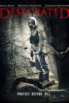 Desecrated (2015) afişi