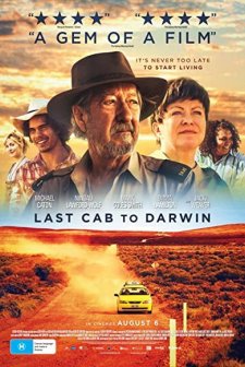 Darwin'e Son Taksi (2015) afişi