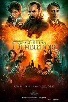 Fantastik Canavarlar: Dumbledore'un Sırları (2022) afişi