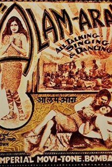 Alam Ara (1931) afişi