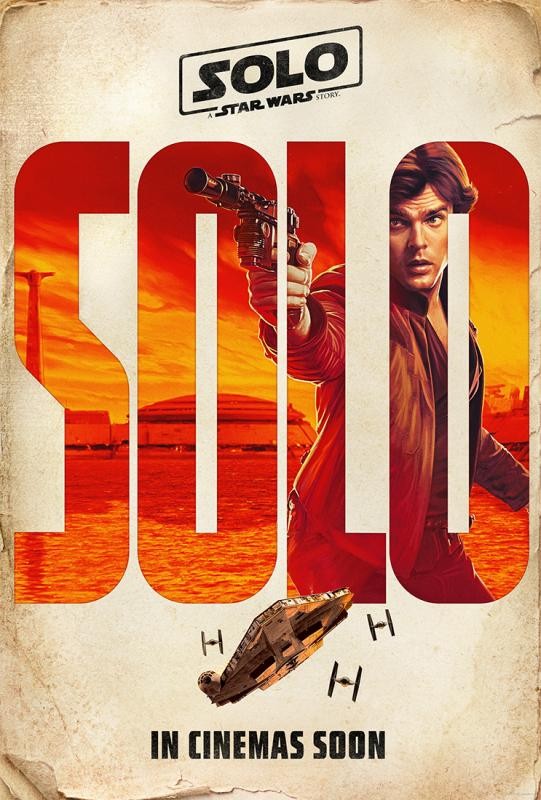 Han Solo: Bir Star Wars Hikayesi Fotoğrafı