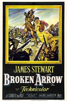 Kırık Ok (1950) afişi