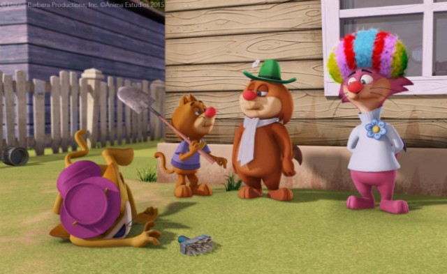 Sevimli Kedi İş Başında 2 Fotoğrafı