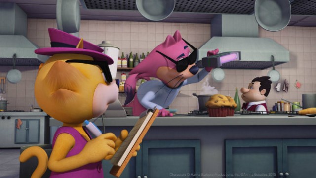 Sevimli Kedi İş Başında 2 Fotoğrafı