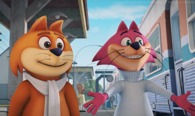 Sevimli Kedi İş Başında 2 Fotoğrafı