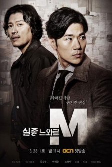 Missing Noir M (2015) afişi